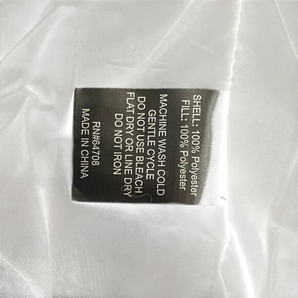 Mack Russo NWT Men's Lightweight Puff Vest Large Gray - Picture 4 of 7